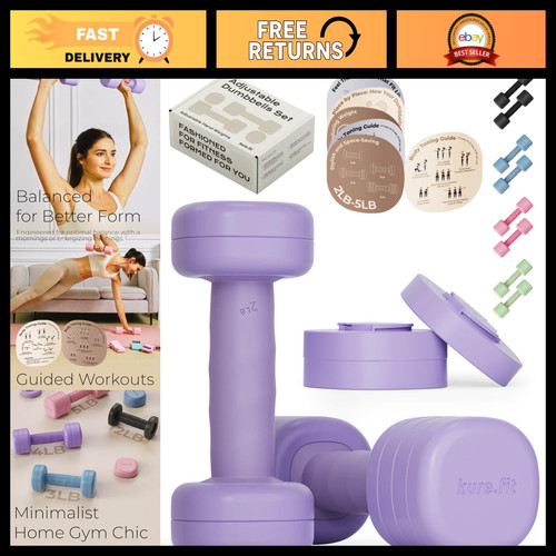 Adjustable dumbbell set - dumbbell,
