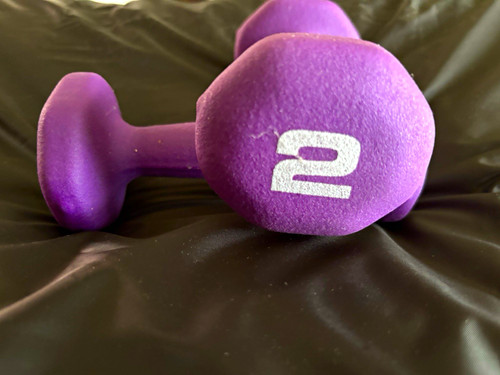Purple fixed weight - purple, 2