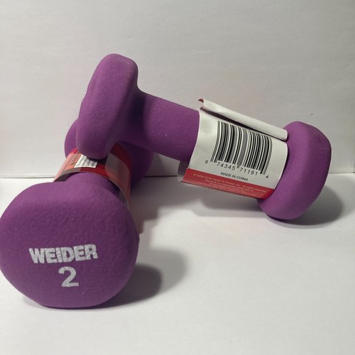 Weider 2lb neoprene coated - 2lb,